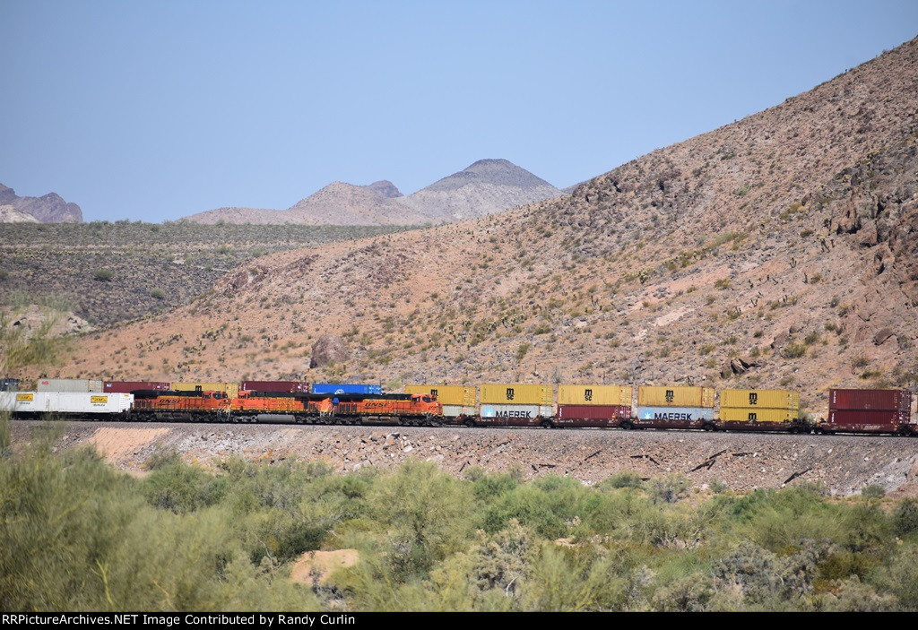 BNSF 7419 East